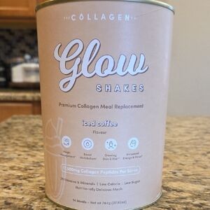 Glow Shakes - Iced Coffee Flavor
